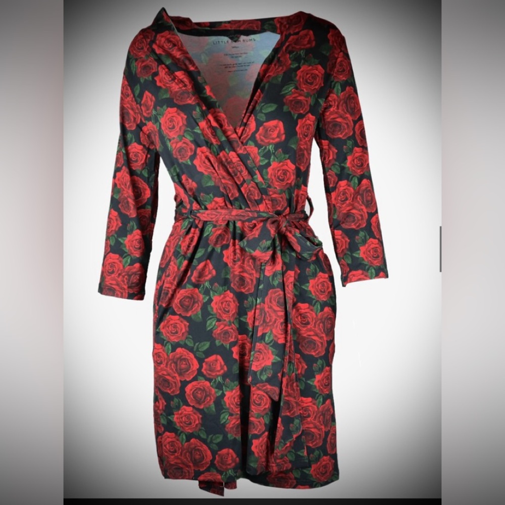 Little Bum Bums bamboo robe